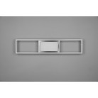 RIGIDO R67172107 φωτιστικό οροφής LED REALITY LIGHTING Νίκελ ματ