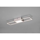 RIGIDO R67172107 φωτιστικό οροφής LED REALITY LIGHTING Νίκελ ματ