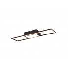 RIGIDO R67172132 φωτιστικό οροφής LED REALITY LIGHTING Μαύρο ματ