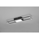 RIGIDO R67172132 φωτιστικό οροφής LED REALITY LIGHTING Μαύρο ματ