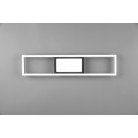 RIGIDO R67172132 φωτιστικό οροφής LED REALITY LIGHTING Μαύρο ματ