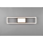 RIGIDO R67172132 φωτιστικό οροφής LED REALITY LIGHTING Μαύρο ματ