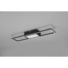 RIGIDO R67172132 φωτιστικό οροφής LED REALITY LIGHTING Μαύρο ματ