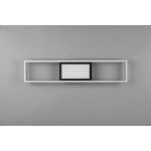 RIGIDO R67172132 φωτιστικό οροφής LED REALITY LIGHTING Μαύρο ματ