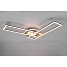 TWISTER R67183107 φωτιστικό οροφής LED REALITY LIGHTING Νίκελ ματ
