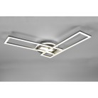TWISTER R67183107 φωτιστικό οροφής LED REALITY LIGHTING Νίκελ ματ