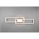 TWISTER R67183107 φωτιστικό οροφής LED REALITY LIGHTING Νίκελ ματ