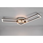 TWISTER R67183132 φωτιστικό οροφής LED REALITY LIGHTING Μαύρο ματ
