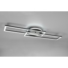 TWISTER R67183132 φωτιστικό οροφής LED REALITY LIGHTING Μαύρο ματ