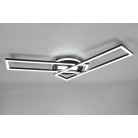 TWISTER R67183132 φωτιστικό οροφής LED REALITY LIGHTING Μαύρο ματ