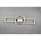 TWISTER R67183132 φωτιστικό οροφής LED REALITY LIGHTING Μαύρο ματ
