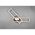 TWISTER R67183132 φωτιστικό οροφής LED REALITY LIGHTING Μαύρο ματ