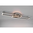 TWISTER R67183132 φωτιστικό οροφής LED REALITY LIGHTING Μαύρο ματ