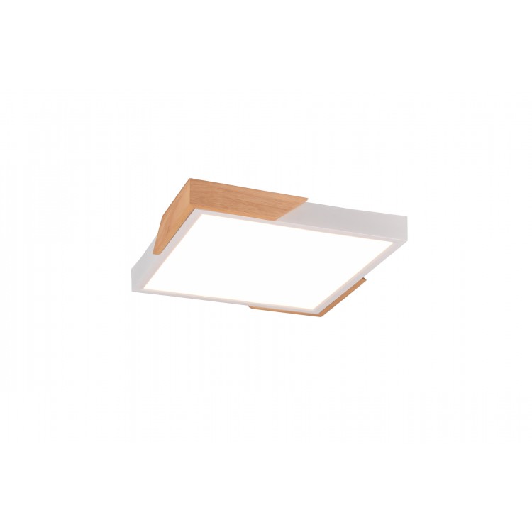 META R67191131 φωτιστικό οροφής LED REALITY LIGHTING Λευκό ματ