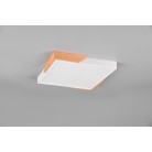 META R67191131 φωτιστικό οροφής LED REALITY LIGHTING Λευκό ματ