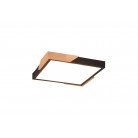 META R67191132 φωτιστικό οροφής LED REALITY LIGHTING Μαύρο ματ