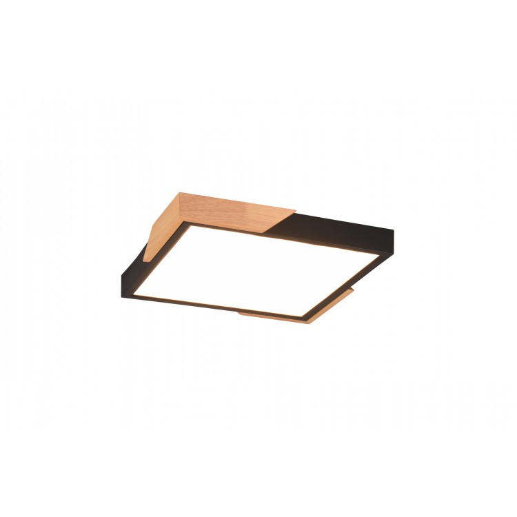 META R67191132 φωτιστικό οροφής LED REALITY LIGHTING Μαύρο ματ