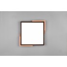 META R67191132 φωτιστικό οροφής LED REALITY LIGHTING Μαύρο ματ