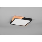 META R67191132 φωτιστικό οροφής LED REALITY LIGHTING Μαύρο ματ