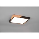 META R67191132 φωτιστικό οροφής LED REALITY LIGHTING Μαύρο ματ
