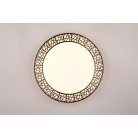 CLUSTER R67321102 φωτιστικό οροφής LED REALITY LIGHTING Μαύρο