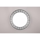 CLUSTER R67321102 φωτιστικό οροφής LED REALITY LIGHTING Μαύρο