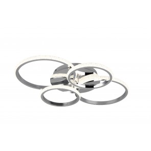 CIRES R67364106 φωτιστικό οροφής LED REALITY LIGHTING Χρωμέ