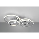 CIRES R67364106 φωτιστικό οροφής LED REALITY LIGHTING Χρωμέ