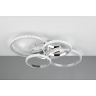 CIRES R67364106 φωτιστικό οροφής LED REALITY LIGHTING Χρωμέ