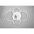 CIRES R67364106 φωτιστικό οροφής LED REALITY LIGHTING Χρωμέ