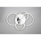 CIRES R67364106 φωτιστικό οροφής LED REALITY LIGHTING Χρωμέ