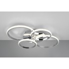 CIRES R67364106 φωτιστικό οροφής LED REALITY LIGHTING Χρωμέ