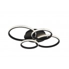 CIRES R67364132 φωτιστικό οροφής LED REALITY LIGHTING Μαύρο ματ