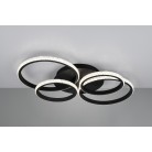 CIRES R67364132 φωτιστικό οροφής LED REALITY LIGHTING Μαύρο ματ