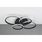 CIRES R67364132 φωτιστικό οροφής LED REALITY LIGHTING Μαύρο ματ