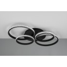CIRES R67364132 φωτιστικό οροφής LED REALITY LIGHTING Μαύρο ματ