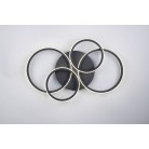 CIRES R67364132 φωτιστικό οροφής LED REALITY LIGHTING Μαύρο ματ