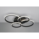CIRES R67364132 φωτιστικό οροφής LED REALITY LIGHTING Μαύρο ματ