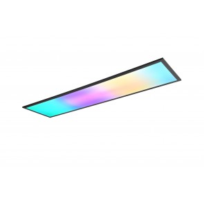 BETA R67661232 φωτιστικό οροφής LED REALITY LIGHTING Μαύρο ματ