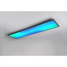 BETA R67661232 φωτιστικό οροφής LED REALITY LIGHTING Μαύρο ματ