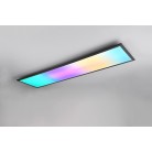 BETA R67661232 φωτιστικό οροφής LED REALITY LIGHTING Μαύρο ματ