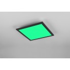BETA R67663032 φωτιστικό οροφής LED REALITY LIGHTING Μαύρο ματ