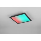 BETA R67663032 φωτιστικό οροφής LED REALITY LIGHTING Μαύρο ματ