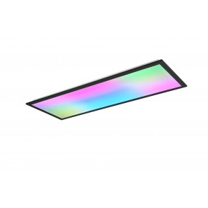 BETA R67668032 φωτιστικό οροφής LED REALITY LIGHTING Μαύρο ματ