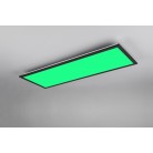 BETA R67668032 φωτιστικό οροφής LED REALITY LIGHTING Μαύρο ματ