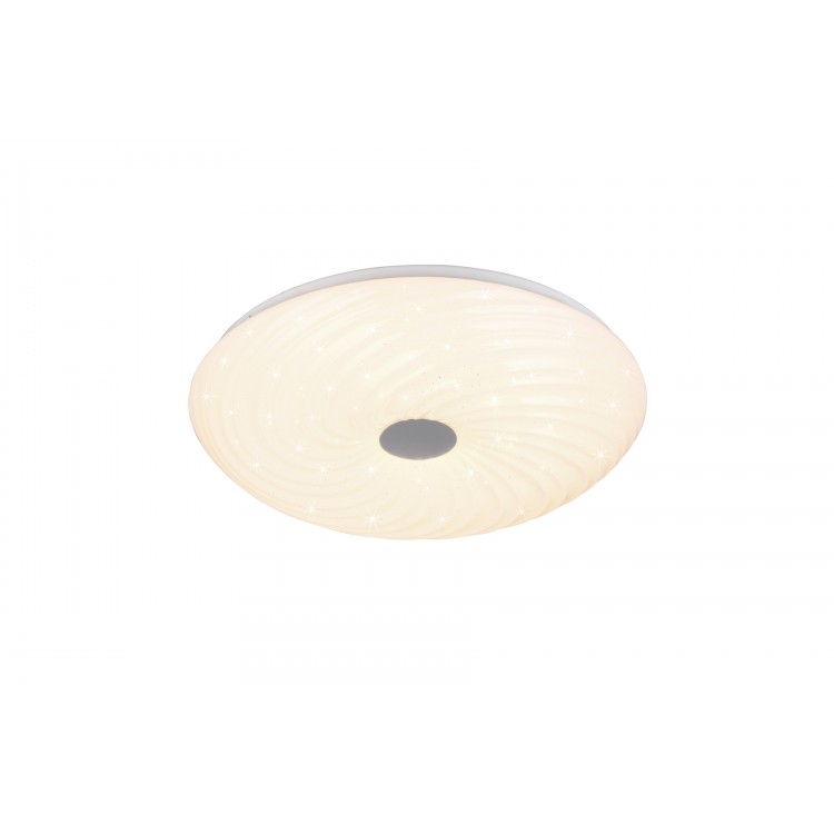 GRAVITY R67693800 φωτιστικό οροφής LED REALITY LIGHTING Λευκό