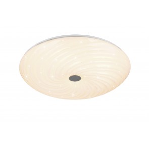 GRAVITY R67695800 φωτιστικό οροφής LED REALITY LIGHTING Λευκό