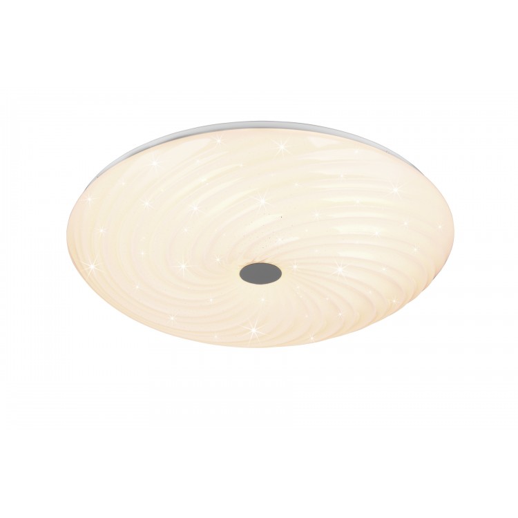 GRAVITY R67695800 φωτιστικό οροφής LED REALITY LIGHTING Λευκό