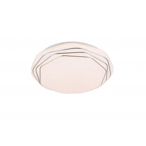 DIZZY R67741100 φωτιστικό οροφής LED REALITY LIGHTING Λευκό