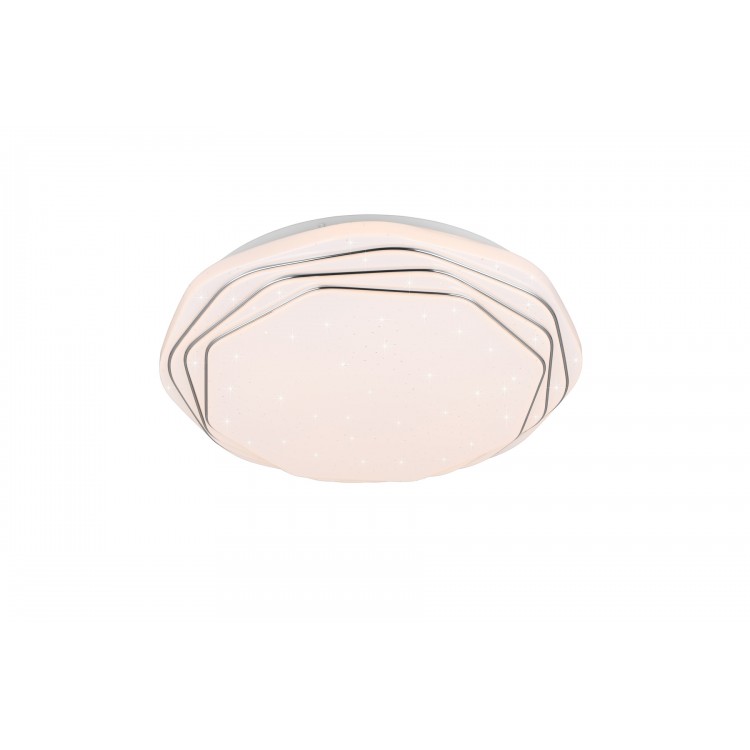 DIZZY R67741100 φωτιστικό οροφής LED REALITY LIGHTING Λευκό